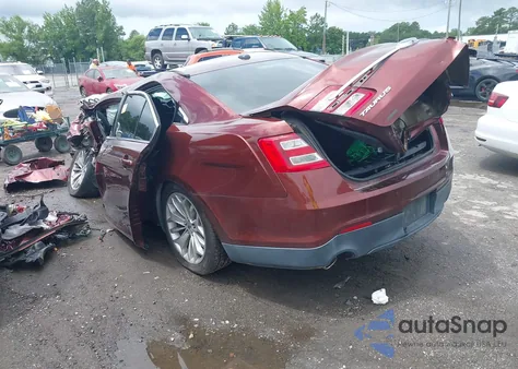 2015 Ford Taurus Limited from USA, damaged, VIN 1FAHP2F86FG155018